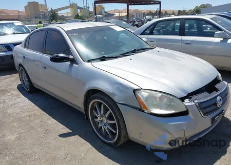2003 Nissan Altima 3.5 Se из США, поврежденный, VIN 1N4BL11D73C231252